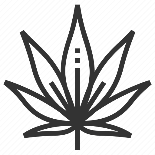 Marijuana, leaf, leaves, nature, plant, tree icon - Download on Iconfinder