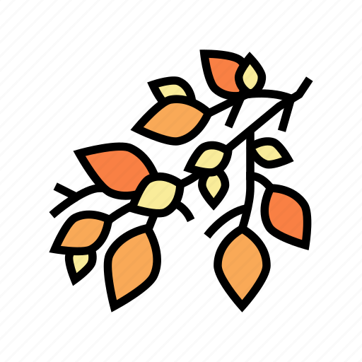 Branch, leaf, natural, foliage, tree, organic icon - Download on Iconfinder