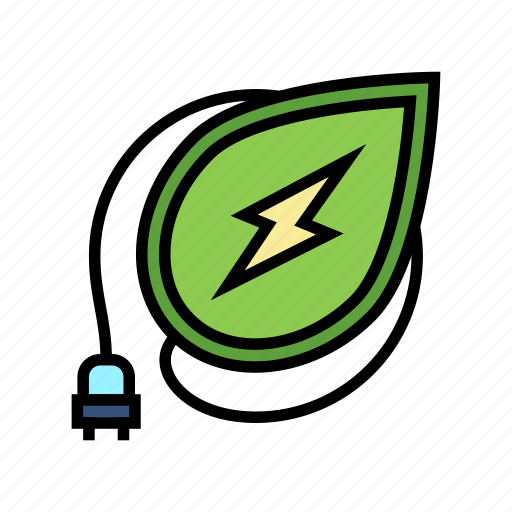 Energy, leaf, branch, natural, foliage, tree icon - Download on Iconfinder
