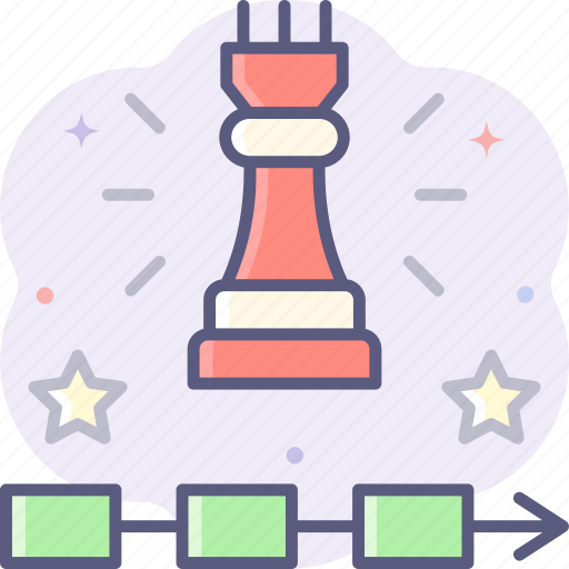 Pull, strategy, plan icon - Download on Iconfinder