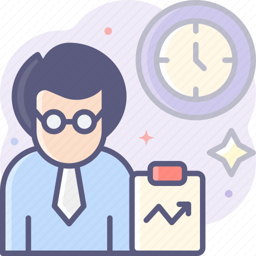 Waiting, time, office, report, schedule icon - Download on Iconfinder