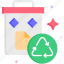 removing waste, recycling, delete, data 