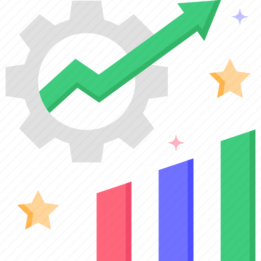 Increase efficiency, chart, graph, productivity, report icon - Download on Iconfinder