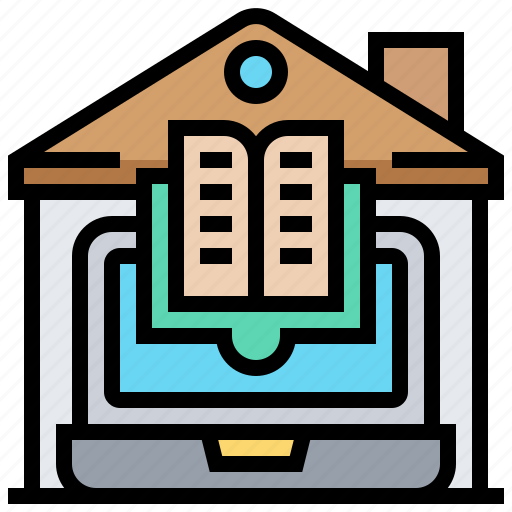 Education, home, learning, school, study icon - Download on Iconfinder