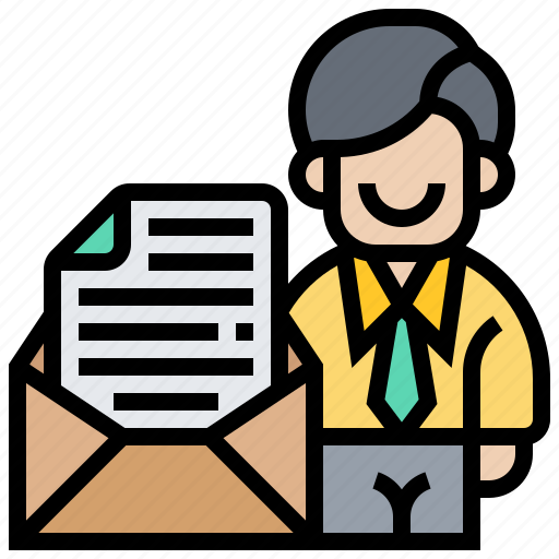 Job, letter, notify, offering, recruitment icon - Download on Iconfinder