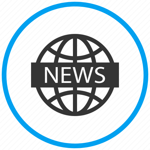 Global news, media, news, news channel, news website, sports news, world news icon - Download on Iconfinder