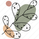leaves, leaf, plant, garden, green, branch, tree