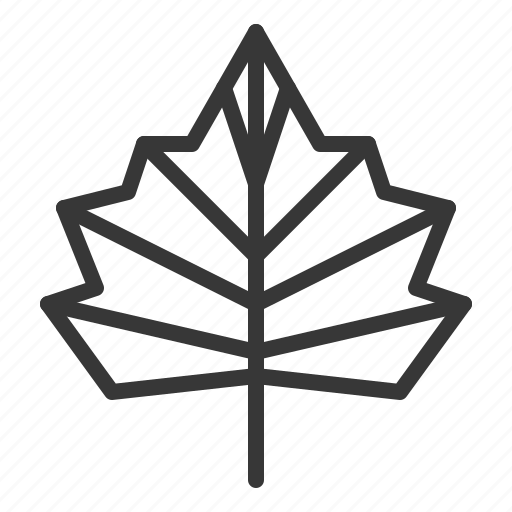 Leaf, leaves, nature, plant, tree icon - Download on Iconfinder