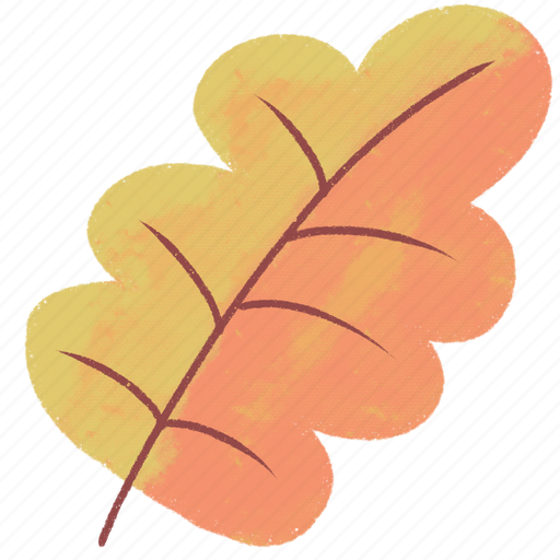 Oak, leaf, plant, leaf icon, illustration, decoration, nature icon - Download on Iconfinder