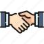 agreement, business, deal, handshake, meeting, partnership, success 