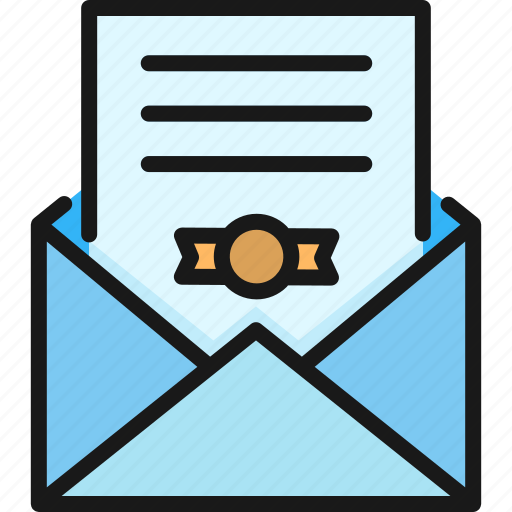 Document, law, letter, message, official, summons, testament icon - Download on Iconfinder