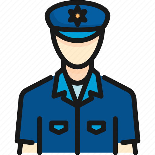 Crime, enforcement, law, officer, police, safety, security icon - Download on Iconfinder