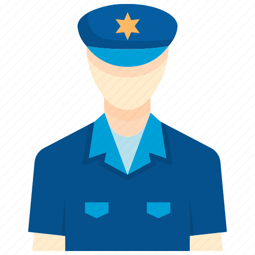 Crime, enforcement, law, officer, police, safety, security icon - Download on Iconfinder