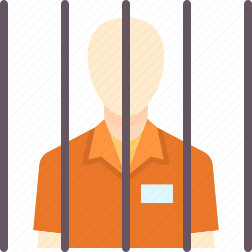 Cage, convict, crime, criminal, jail, prisoner, punishment icon - Download on Iconfinder