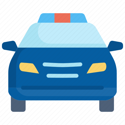 Car, cop, crime, emergency, police, siren, vehicle icon - Download on Iconfinder