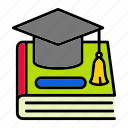 book, education, graduate, graduation, law