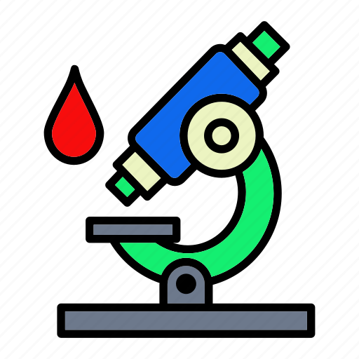 Evidence, investigating, laboratory, microscope, research icon - Download on Iconfinder