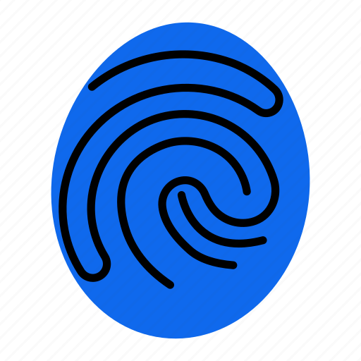 Biometric, fingerprint, touch icon - Download on Iconfinder
