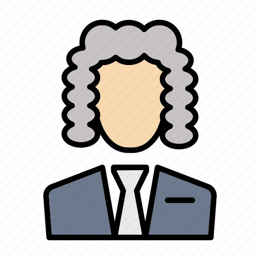 Judge, justice, law, man icon - Download on Iconfinder