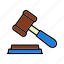 auction, court, hammer, law, legal 
