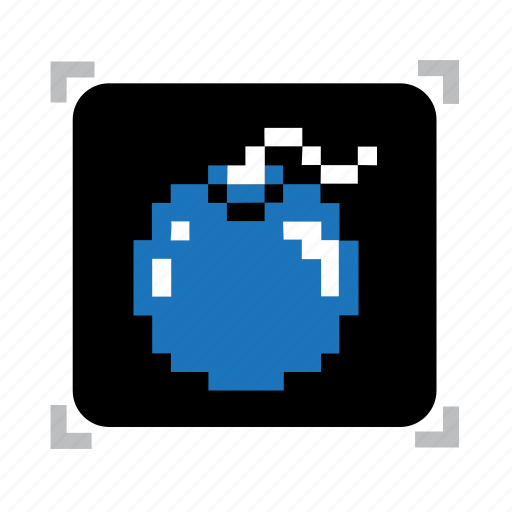 Bomb, pixel icon - Download on Iconfinder on Iconfinder