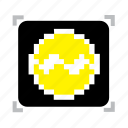 emblem, pixel