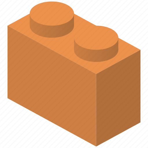Piece, toy brick, building block, buidling block icon - Download on Iconfinder
