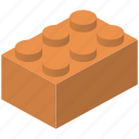 piece, toy brick, building block, buidling block