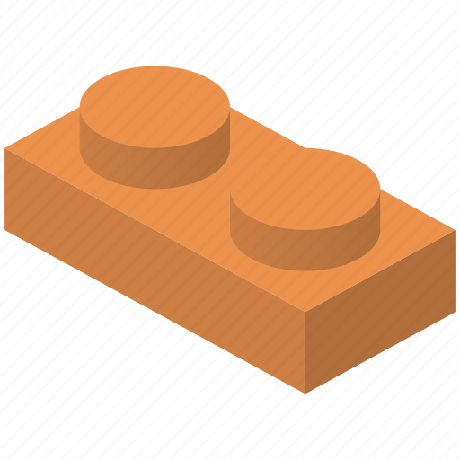 Piece, toy brick, building block, buidling block icon - Download on Iconfinder