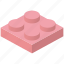 piece, toy brick, building block, buidling block 
