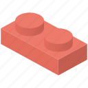 piece, toy brick, building block