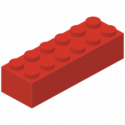 Piece, toy brick, building block icon - Download on Iconfinder