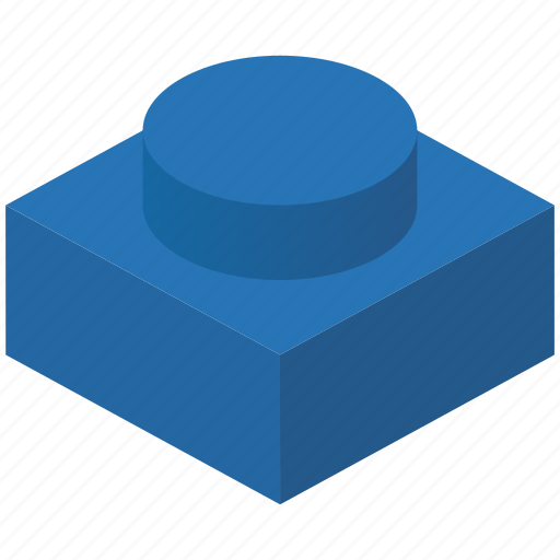 Piece, toy brick, building block icon - Download on Iconfinder