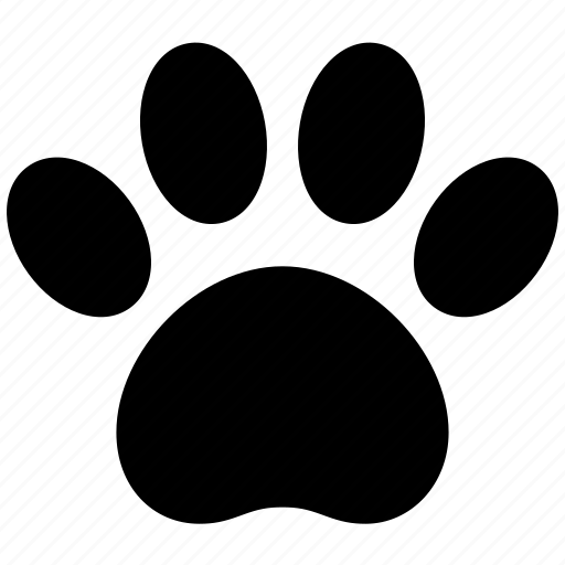 Animal, footprint, paw, pet, print, track icon - Download on Iconfinder