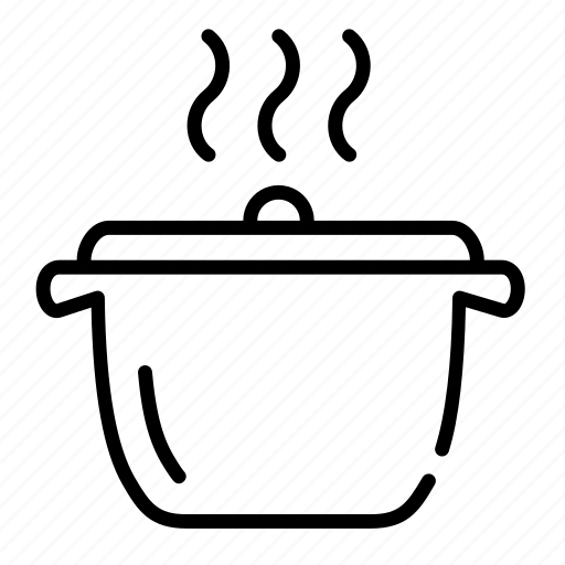 Cooking, hot, pot, food icon - Download on Iconfinder