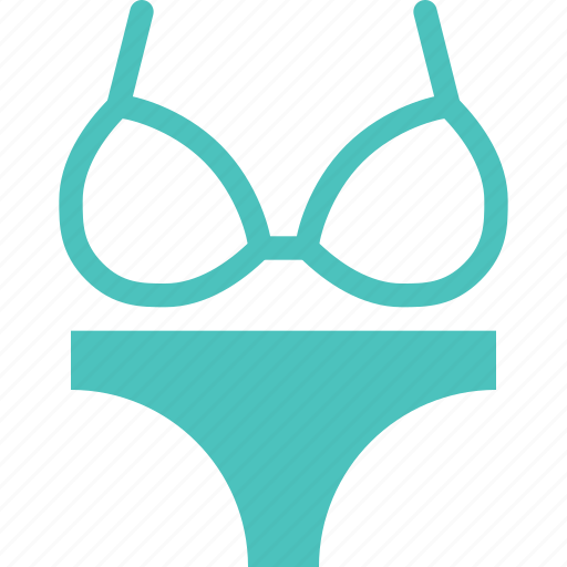 Beach, clothes, summer, swim, swimsuit, wear, woman icon - Download on Iconfinder