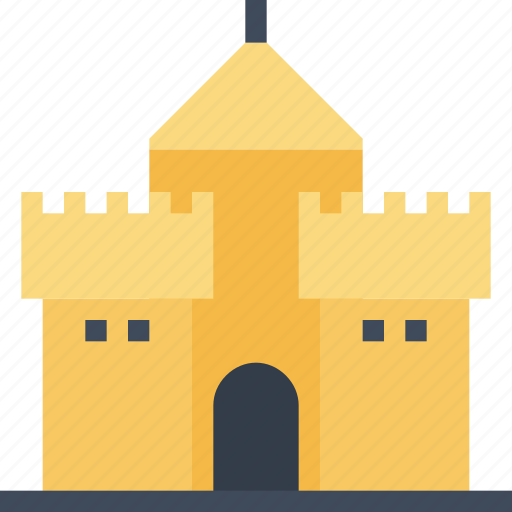 Architecture, building, castle, fortress, history, protection, tower icon - Download on Iconfinder