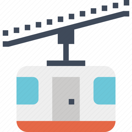 Cableway, elevator, funicular, mountains, tourism, transportation, travel icon - Download on Iconfinder