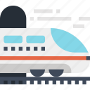 railroad, railway, tourism, train, transport, transportation, travel