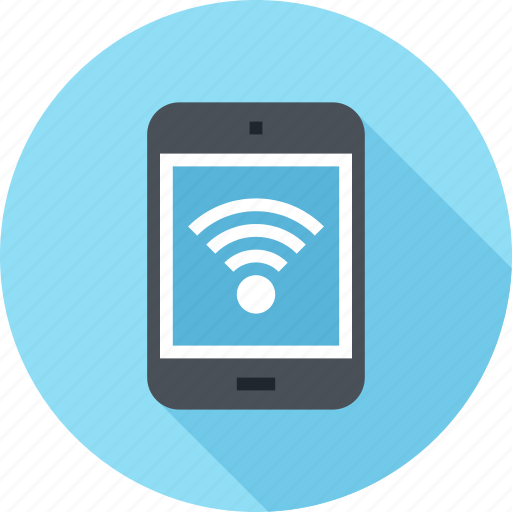 Communication, device, hotspot, internet, network, tablet, wifi icon - Download on Iconfinder