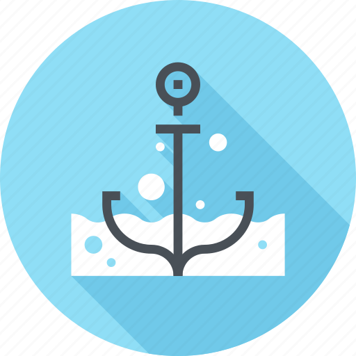 Anchor, connection, link, marine, nautical, seo, text icon - Download on Iconfinder