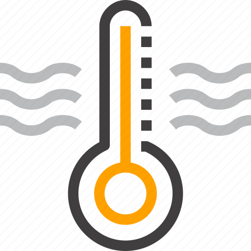 Cold, diagnostic, equipment, hot, temperature, thermometer, weather icon - Download on Iconfinder