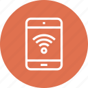 communication, device, hotspot, internet, network, tablet, wifi 