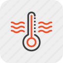 cold, diagnostic, equipment, hot, temperature, thermometer, weather 