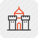 architecture, building, castle, fortress, history, protection, tower 