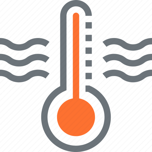 Cold, diagnostic, equipment, hot, temperature, thermometer, weather icon - Download on Iconfinder