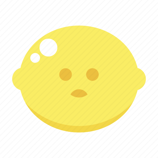 Cute, lemon, shock icon - Download on Iconfinder