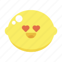 cute, lemon, love 