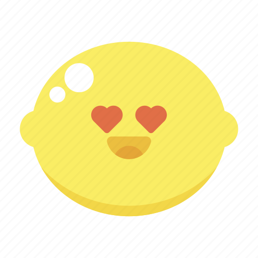 Cute, lemon, love icon - Download on Iconfinder