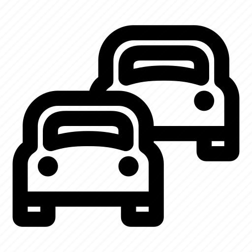 Driveway, jam, taxi, traffic, transportation icon - Download on Iconfinder
